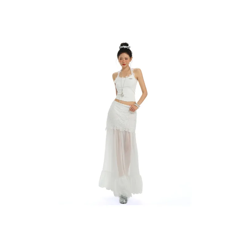 Jenna Chun Casual Long Skirt Women's-0
