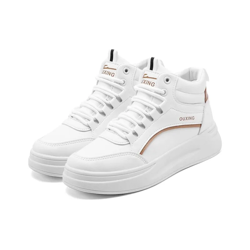 Gai Renpu Slip Resistant, Abrasion Resistant, Breathable High Top Casual Shoes Women's-8