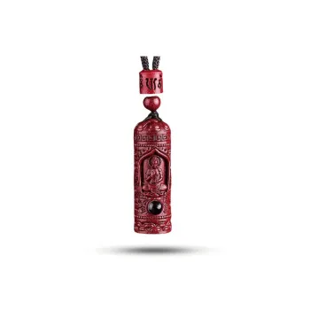 Sima Is Ethereal Cinnabar Pendants Unisex