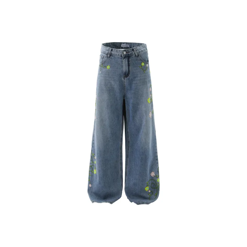 CUIBUJU Jeans Unisex Blue-0