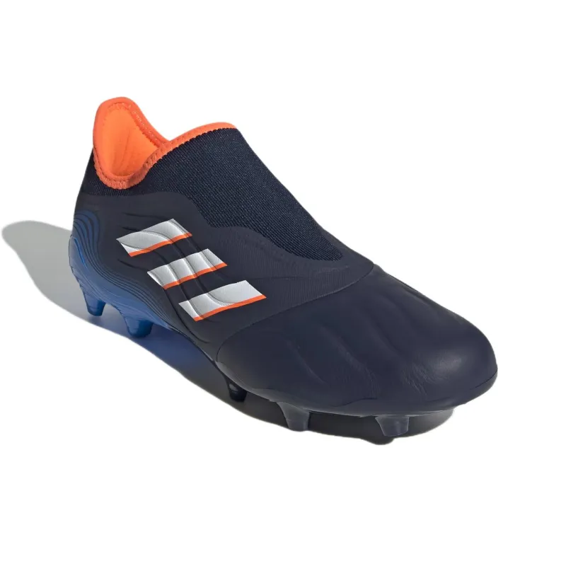 Adidas Copa Sense.3 Anti Slip Wear Resistant Soccer Shoes Unisex Blue-2