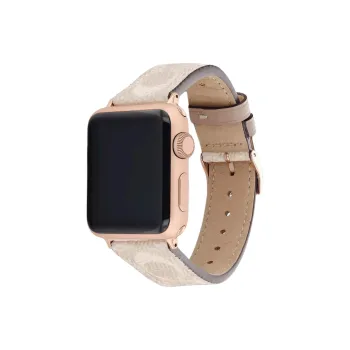 COACH Apple Compatibility Watch Band 40mm Canvas Material