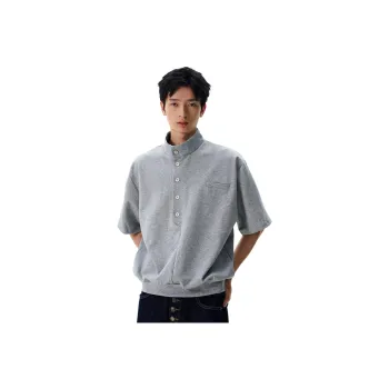 Pirkadat Polo Shirts Unisex Gray