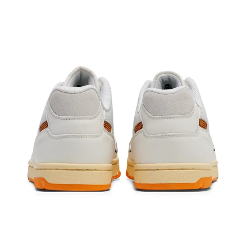 Hummel Low Top Skateboard Shoes Men's White Blue-3