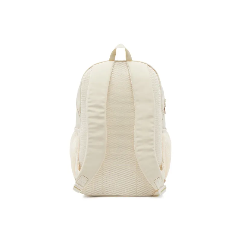 LiNing Sports Life Collection Polyester Backpack Unisex Eggnog Cream Gray-3
