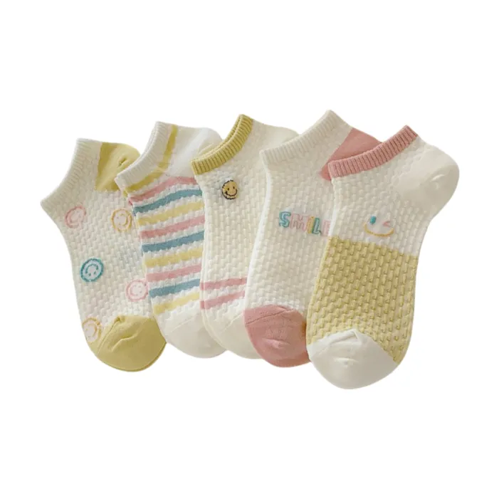 ALPLUME Ankle Socks Unisex 5 Pack-9