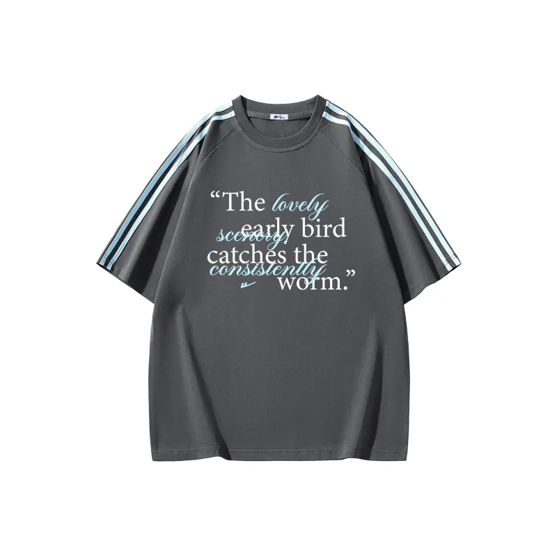 Warrior Huichao Cloud Sail Collection Drop Shoulder Sleeve T Shirt Women's-8