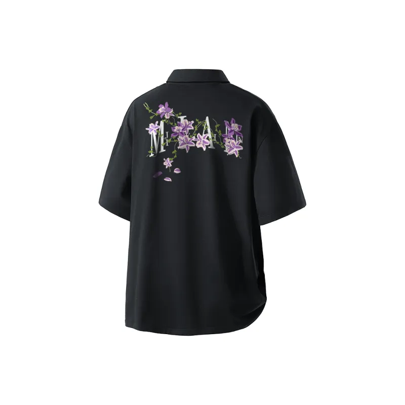 Cotton Gene Polo Shirts Unisex-0