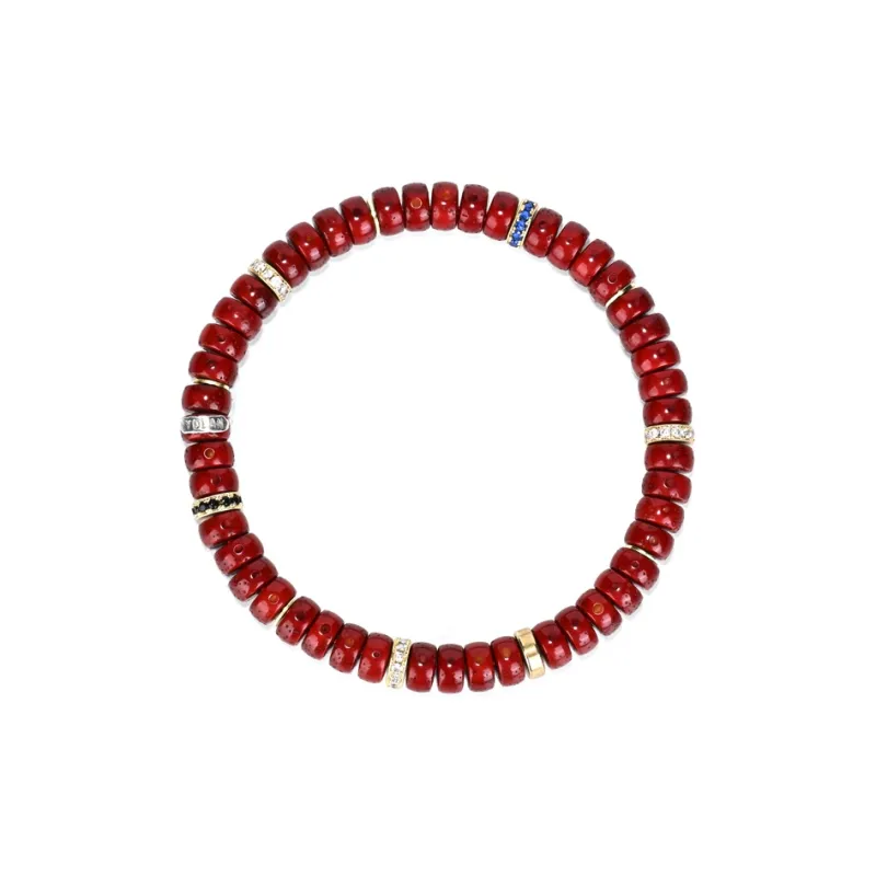 Yulan Wenwan Star Moon Bodhi Seeds Bracelets Unisex-0