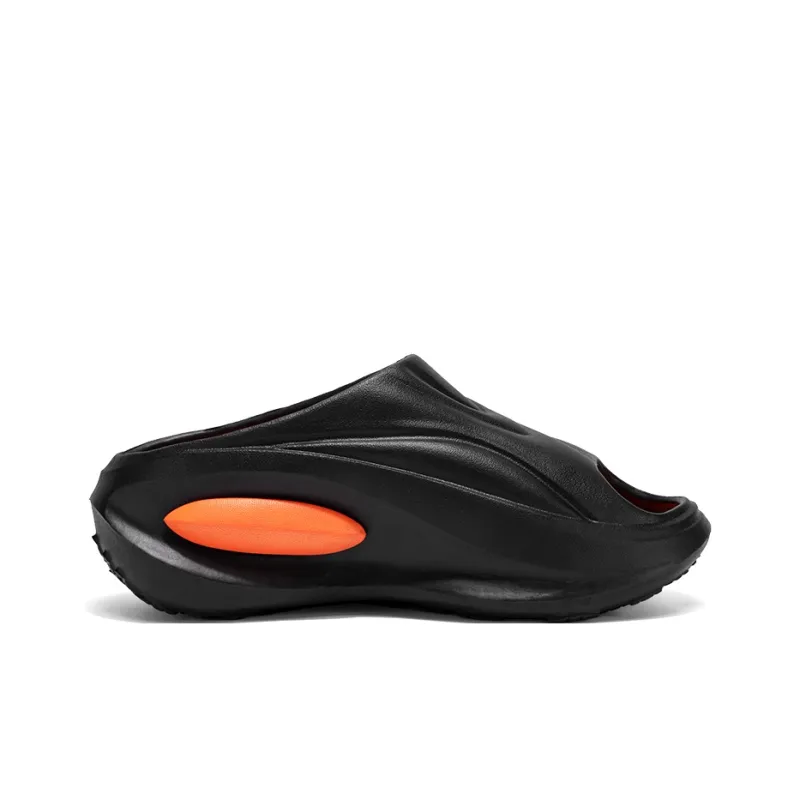 ROBINHOOD Quiet Slip Resistant Abrasion Resistant Quick Dry Cushioning Slide Slippers Unisex-7