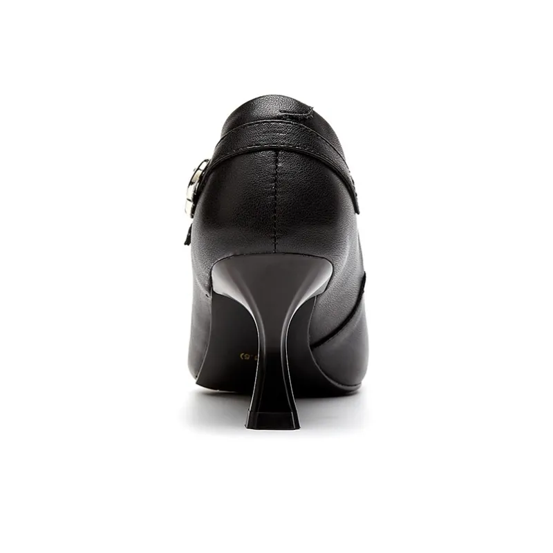 Rich Birds Slim Heel High Heels Women's-4