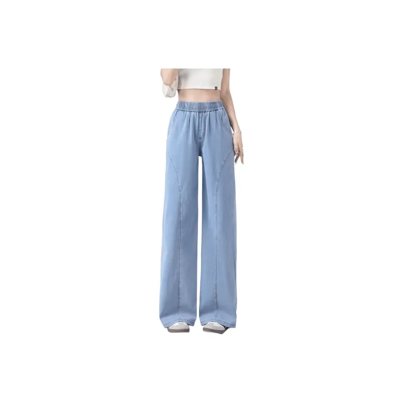 Tonlion Jeans Women's Light Blue-0
