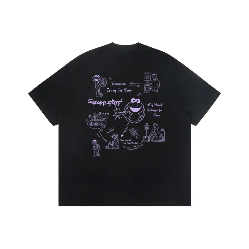 SESAME STREET T Shirts Unisex-0