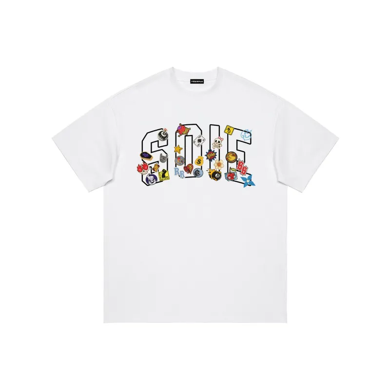 SOIE T Shirts Unisex-4