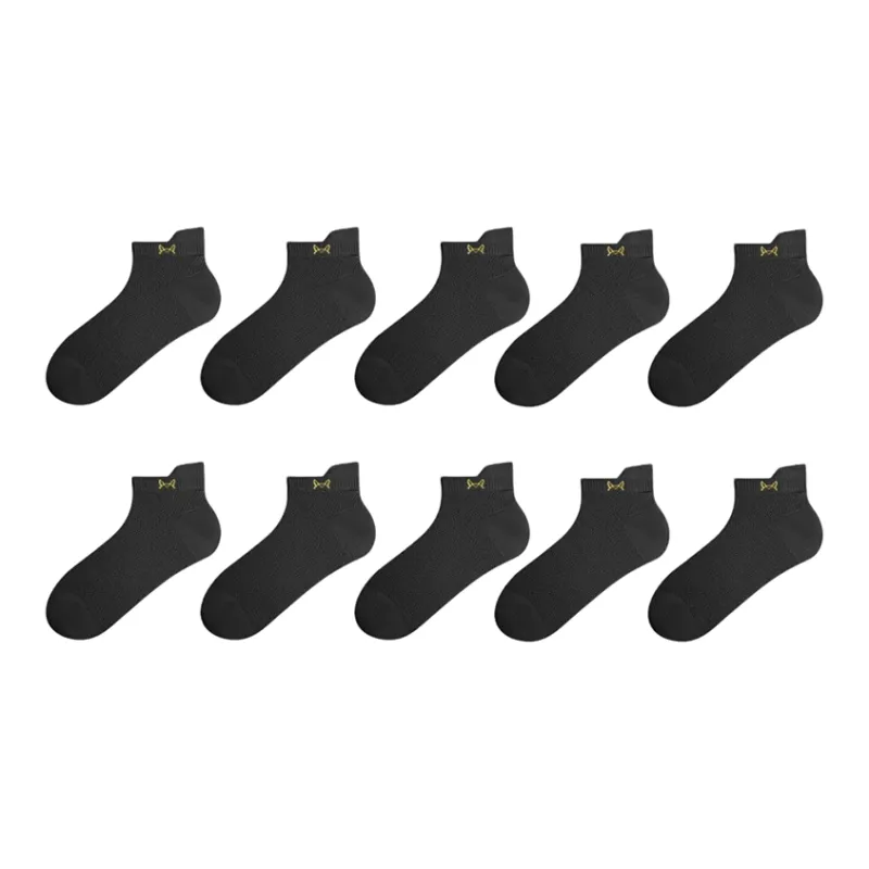 MIIOW Cool One Summer Series Ankle Socks Men's 5 Pack-49