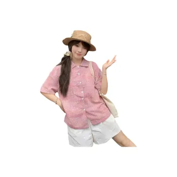 Garbege Shirts Women's Pink