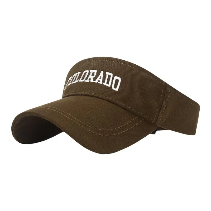 Yun Cheng Ya Man Cotton Visor Cap Unisex-6