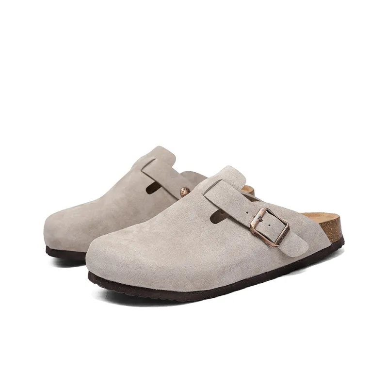 AMICNIEGD Slip Resistant Abrasion Resistant Closed Toe Slippers Unisex-9