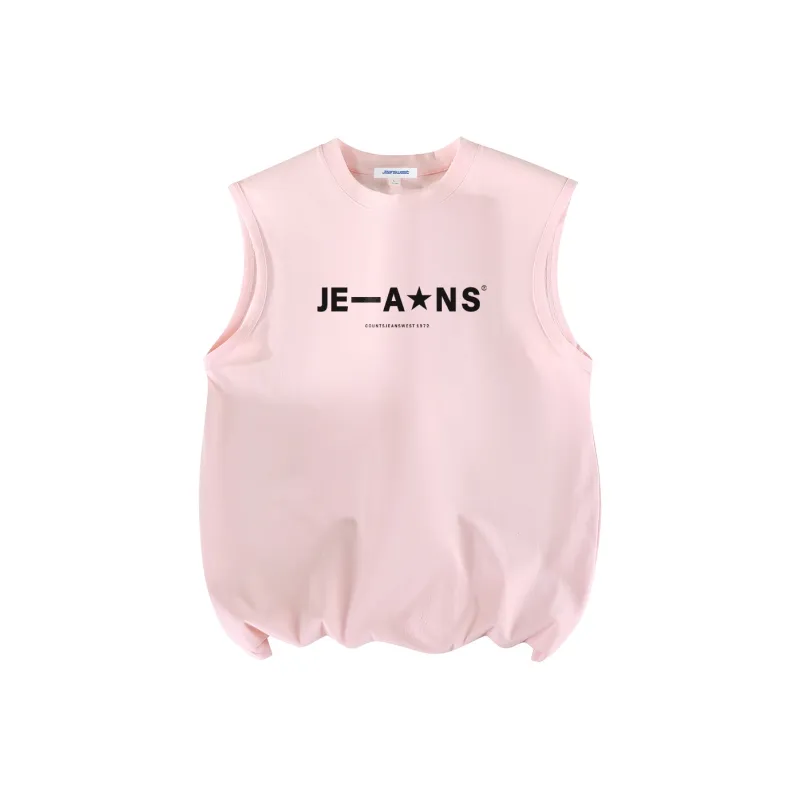 JEANSWEST Tank Tops Unisex-18