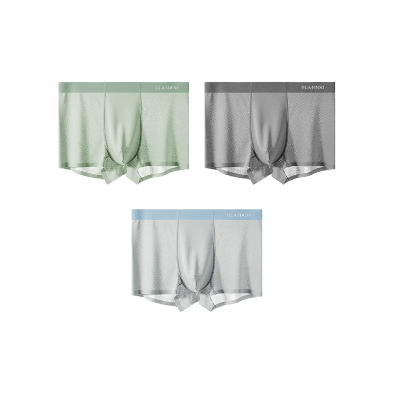 PLANDOO Underpants Men's 3 Pack-20