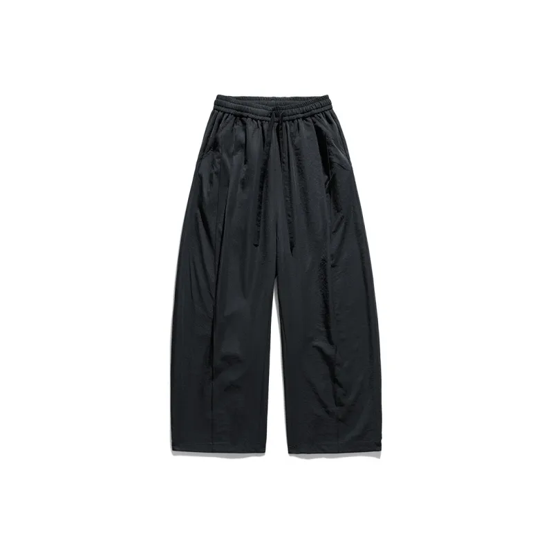 METE WHALE MT Casual Pants Unisex-0