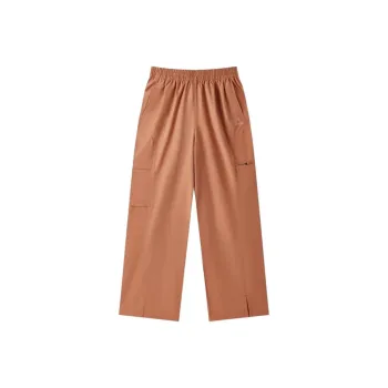 PEAK Casual Pants Women's Fall Orange