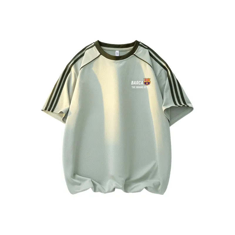 FCB ARCELONA T Shirts Unisex-2