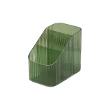Stripes Three-Compartment[Transparent Green]