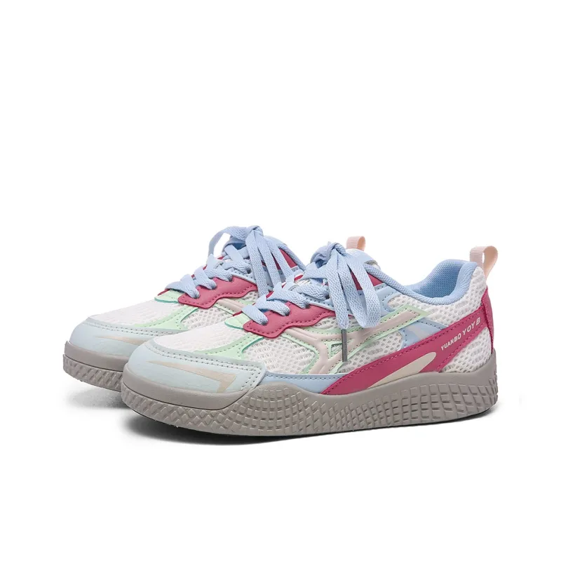 Lovely You Abrasion Resistant, Lightweight, And Breathable Low Top Skateboard Shoes Women's-11
