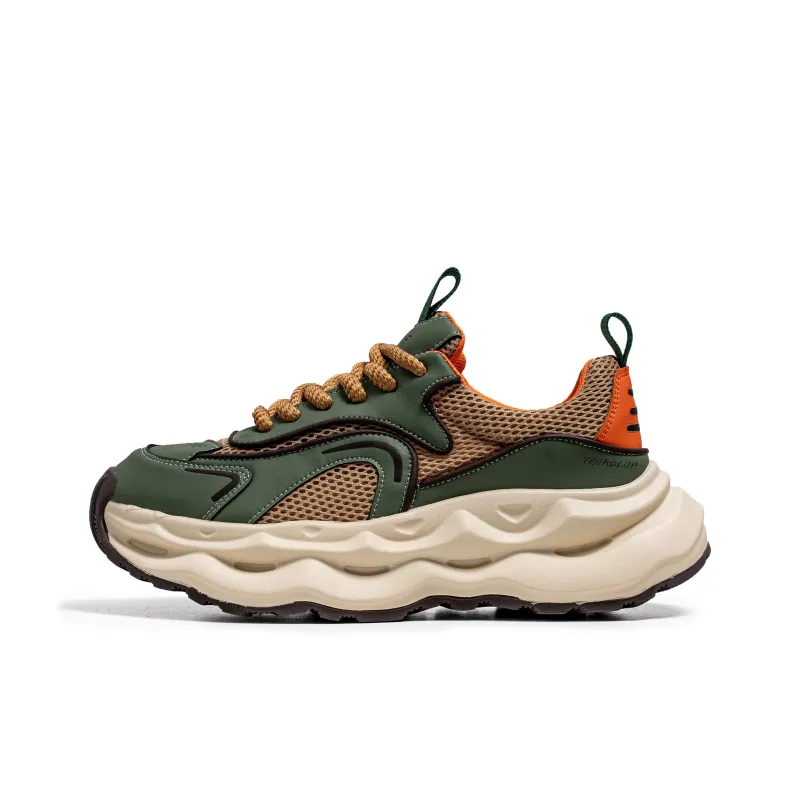 TROADLOP Low Top Chunky Sneakers Men's-0
