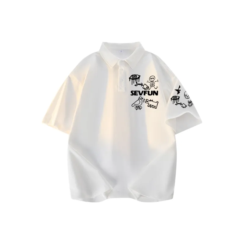7 SEVFUN Polo Shirts Unisex-4
