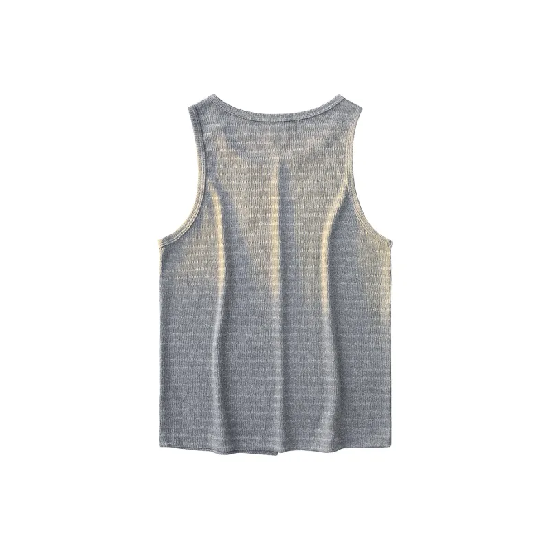 Qnxeey Tank Tops Unisex-13