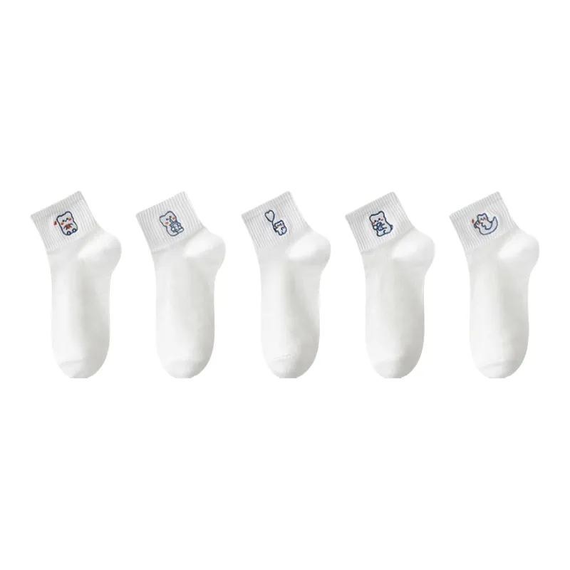 ALPLUME Ankle Socks Women's 5 Pack-0
