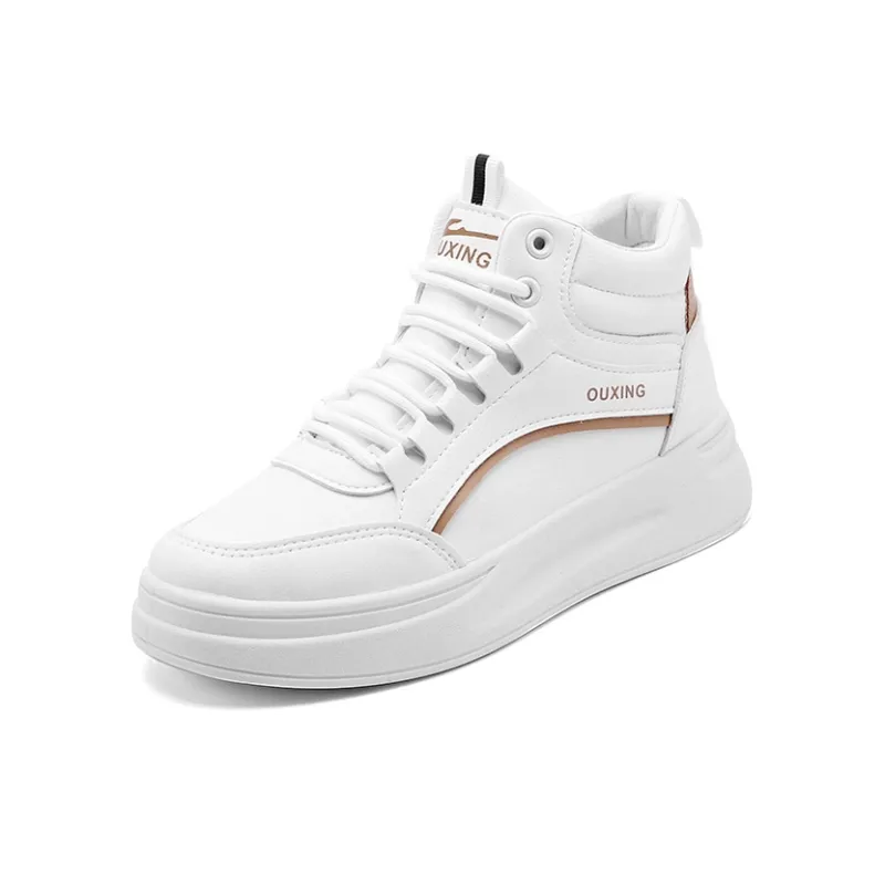 Gai Renpu Slip Resistant, Abrasion Resistant, Breathable High Top Casual Shoes Women's-7