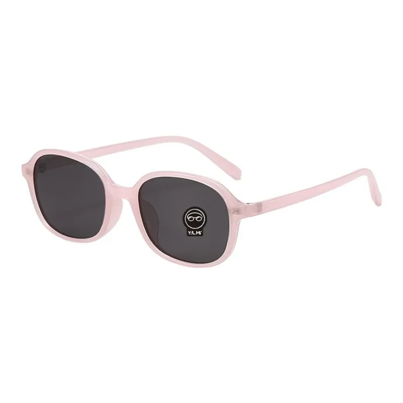 YALMY TR/Memory Plastic Oval Sunglasses Unisex-3