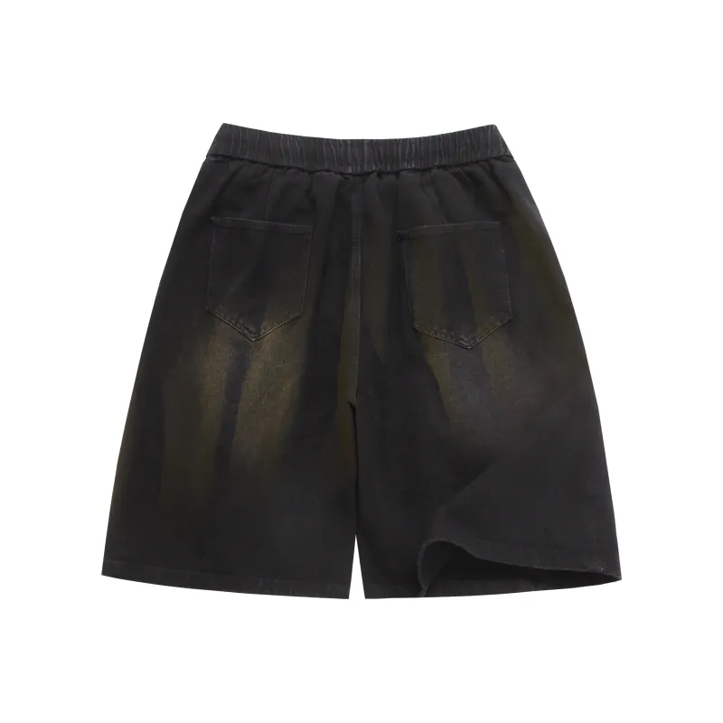 FCB ARCELONA Denim Shorts Unisex-1