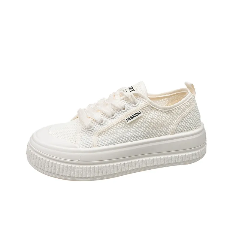 Luji Breathable Low Top Skateboard Shoes Women's-0