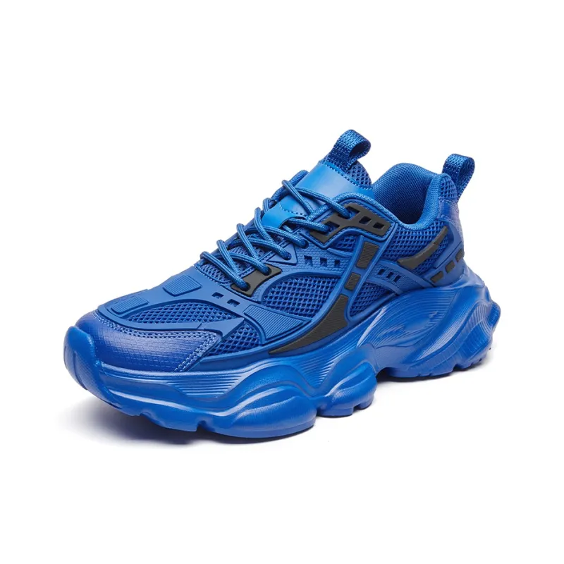 VAEL Slip Resistant And Abrasion Resistant Coverage Low Top Chunky Sneakers Men's-5