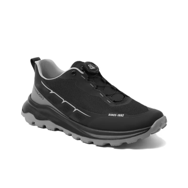 BELLE Low Top Casual Shoes Men's Black-1