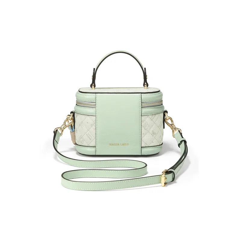 MashaLanti PVC Box Bag, Shoulder Bag, Crossbody Bag, Handbag Women's Multicolor-3