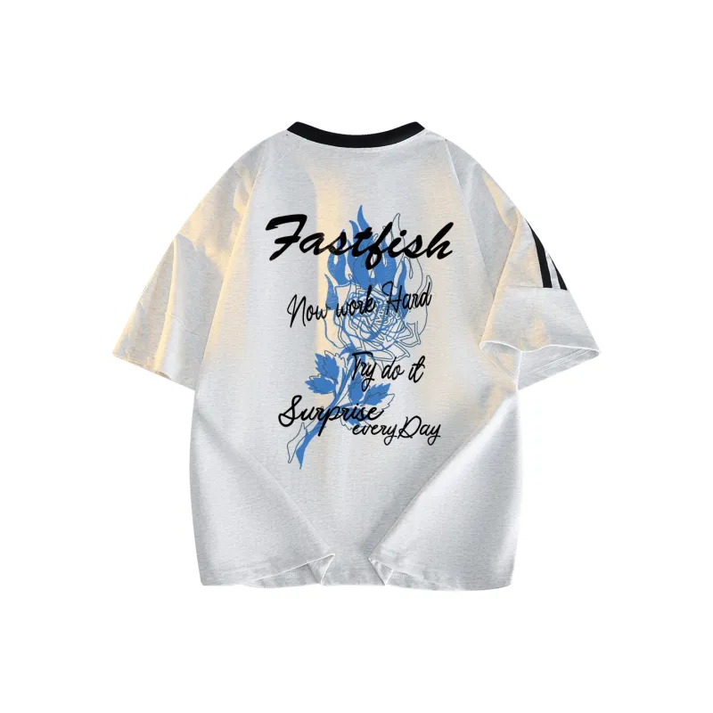 FASTFISH T Shirts Unisex-9