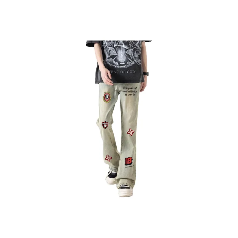 SUNSETMONENT Jeans Unisex-9
