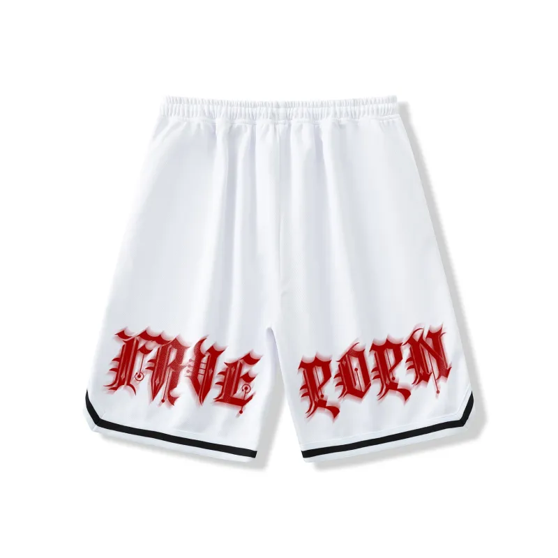 FAVEPOP Basketball Shorts Unisex-10