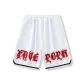 White (Red Logo)