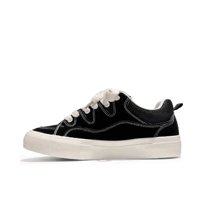 Meiretu Slip Resistant, Abrasion Resistant, Breathable Low Top Skateboard Shoes Men's-5