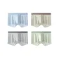 Icy Clear Blue+Mocha Coffee+Dusk Mountain Gray+Mint Green