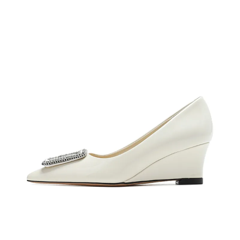 GOSO High Heels Women's Nude/Ecru-7