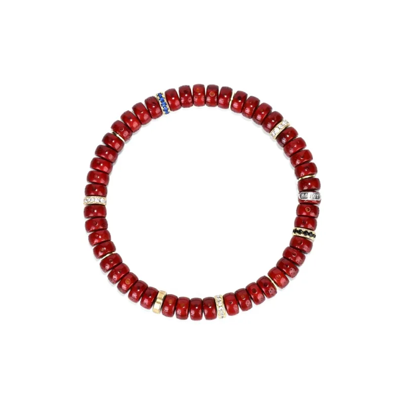 Yulan Wenwan Star Moon Bodhi Seeds Bracelets Unisex-1