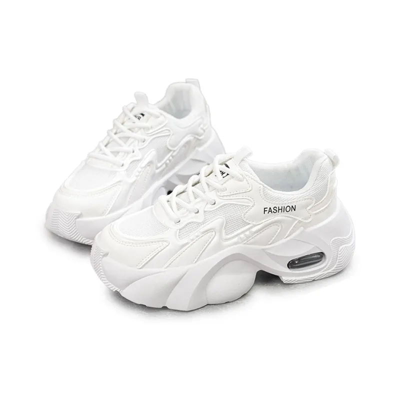 Gai Renpu Slip Resistant, Abrasion Resistant, Breathable Low Top Chunky Sneakers Women's-3