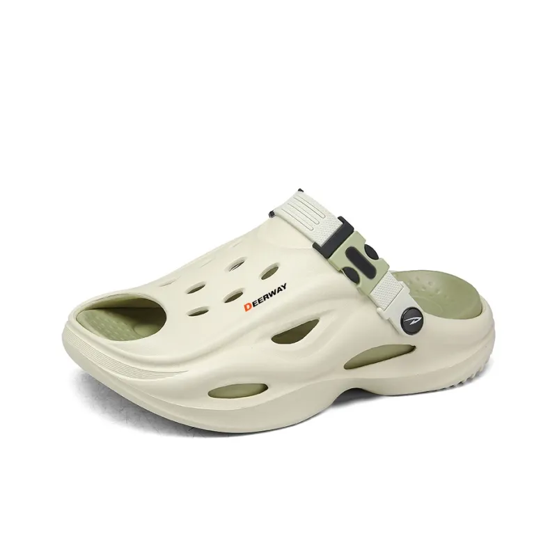 DEERWAY One Strap Sandals Men's-5